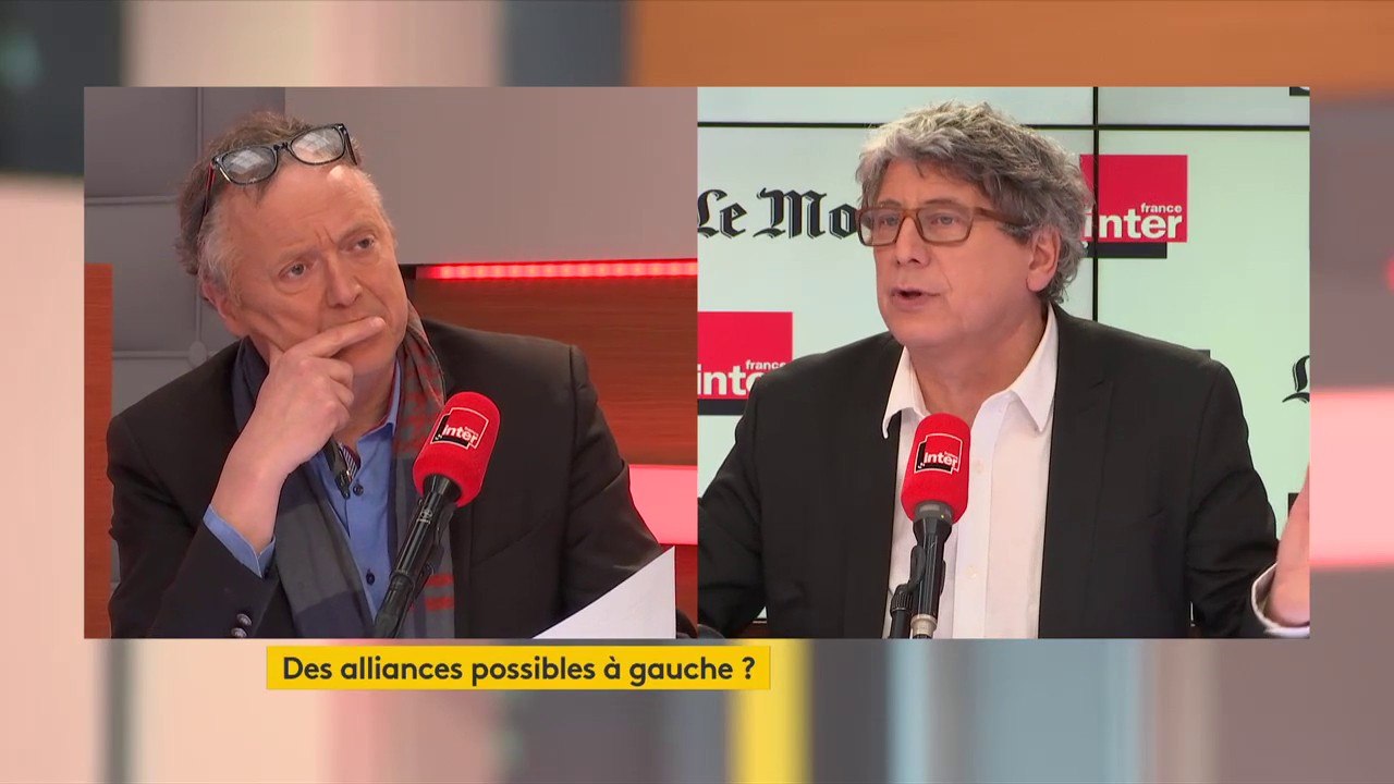 Eric Coquerel : "Pour les élections européennes, il nous paraît important d'avoir une ligne très claire"
