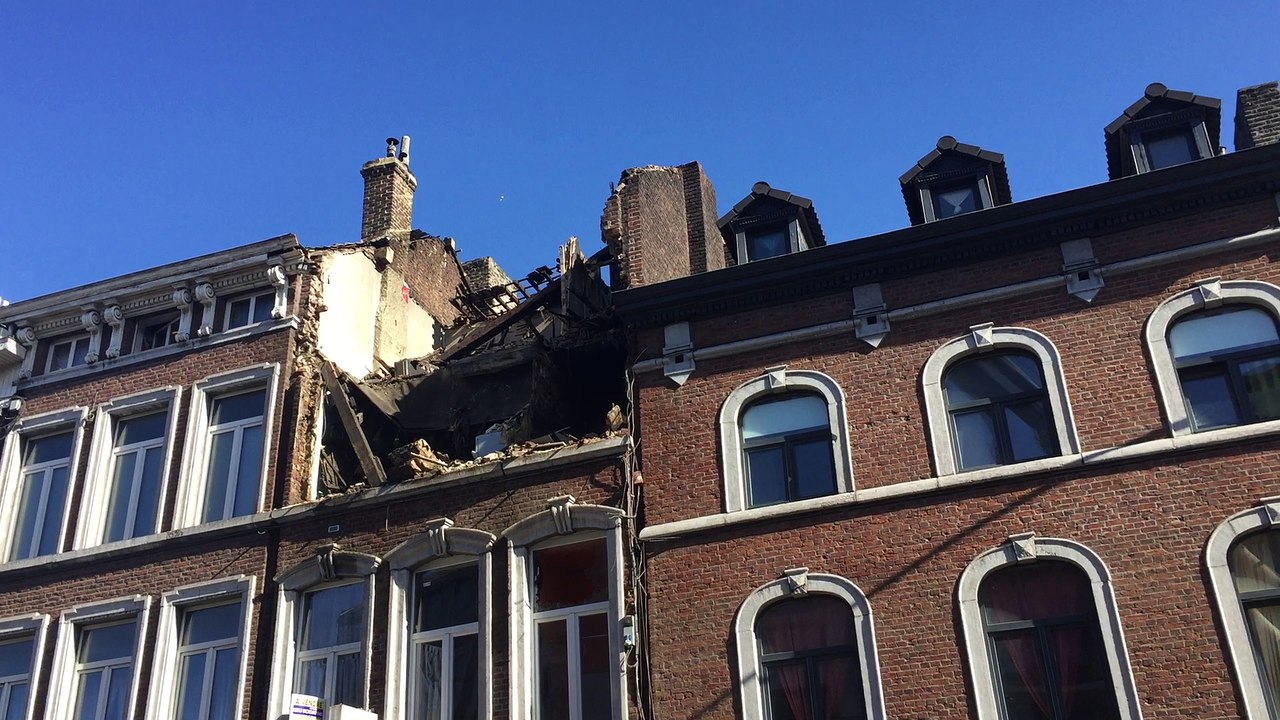 Explosion Rue Grétry 31  - Liège