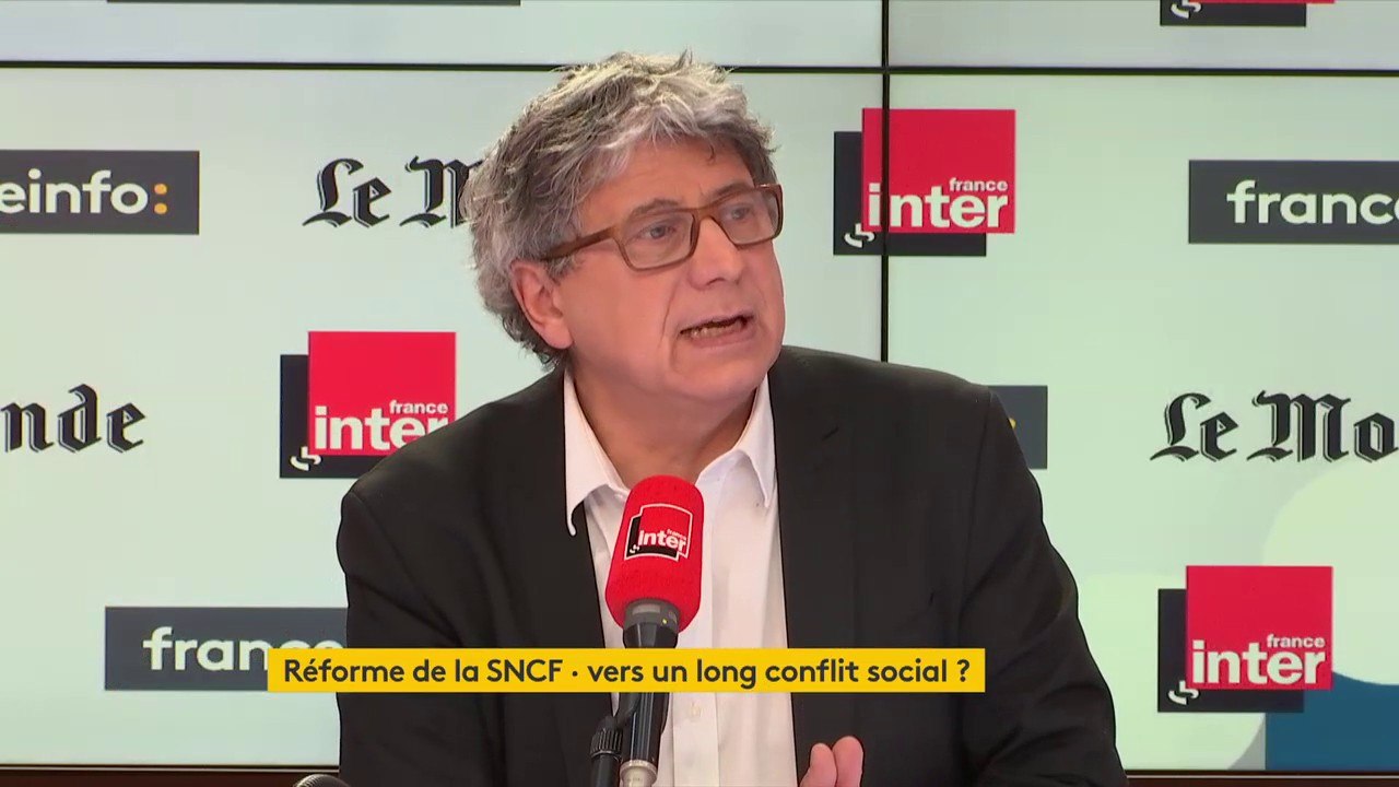 Eric Coquerel : "L'ouverture à la concurrence a cassé le fret ferroviaire"