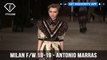 Milan Fashion Week Fall/Winter 18-19 - Antonio Marras | FashionTV | FTV