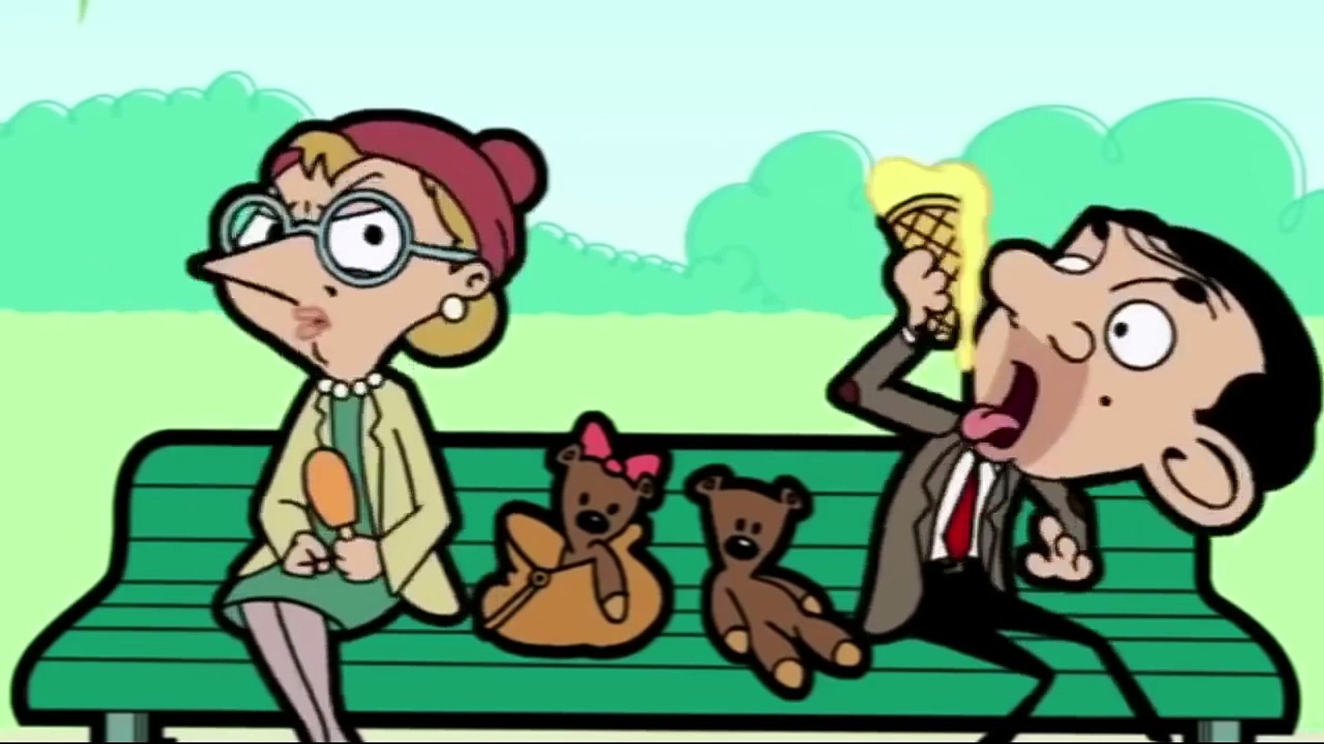 Mr Bean Full Episodes & Bean Best Funny Animation Cartoon for Kids & Children w/ Movies for 