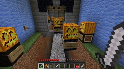 91.Minecraft- BLACK KNIGHTS HALF MINUTE ADVENTURE - Custom Map