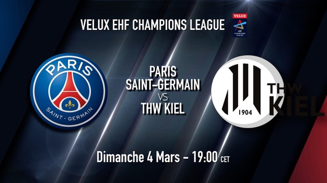 PSG Handball - THW Kiel : la bande-annonce