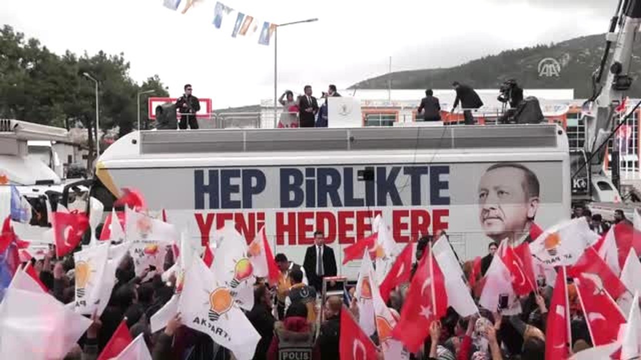 Başbakan Yıldırım: "Mehmetçik Oraları Yerle Bir Etti, Kanları Yerde Kalmadı"