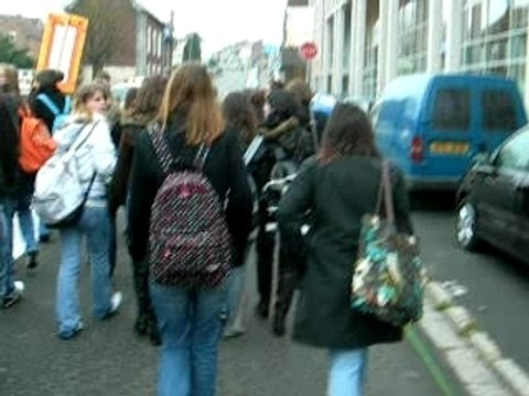 Manif' anti LRU à Bruay-la-Buissière (part 1)