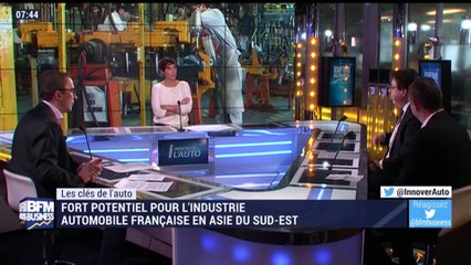 Les clés de l'auto: Fort potentiel pour l'industrie automobile française en Asie du Sud-Est - 03/03