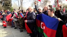 Azerbaycanlı STK'lerden Zeytin Dalı Harekatı'na destek  - BAKÜ
