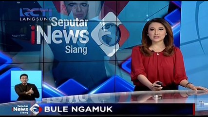 Ogah Bayar Argo Rp 35 Ribu, Bule Ngamuk dengan Sopir Taksi