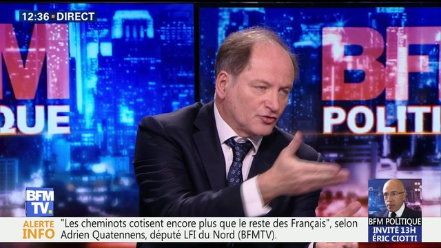 Politiques au quotidien: Les retraités s'en prennent plein la figure de la hausse de la CSG , Adrien Quatennens