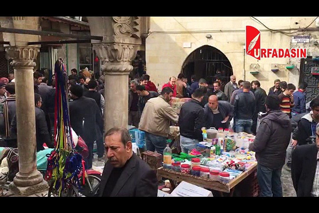 Urfa'da Güvercin Severlerin Pazarı