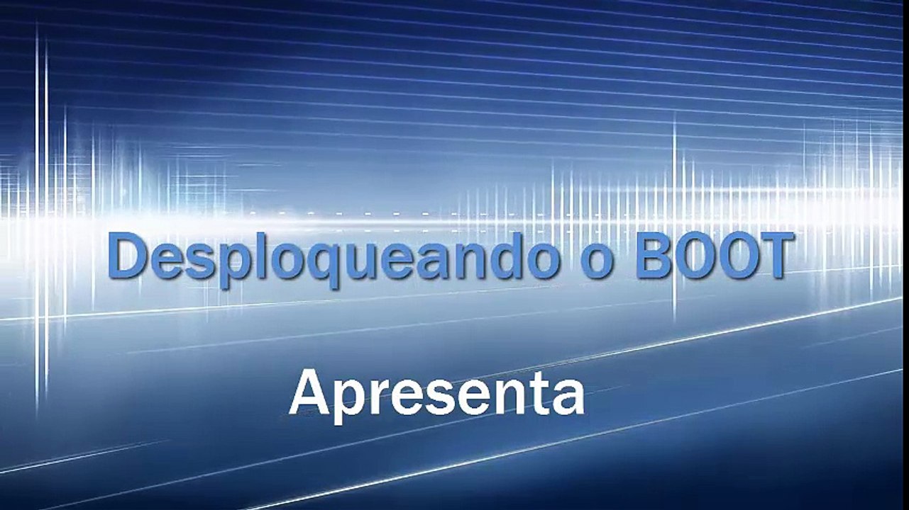 Desbloqueando - destravando a BIOS