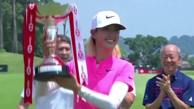 미셸 위, 3년 8개월 만에 LPGA투어 우승...통산 5승 / YTN