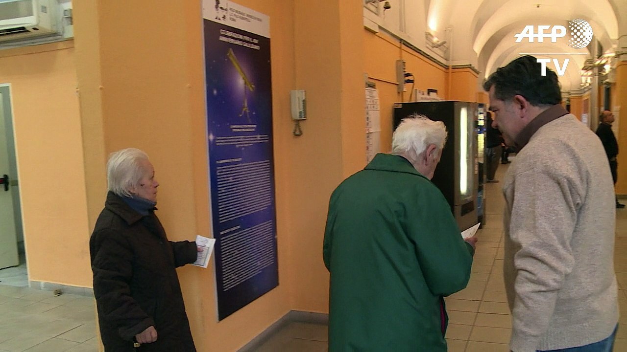 Italian voters speak out as they cast ballots