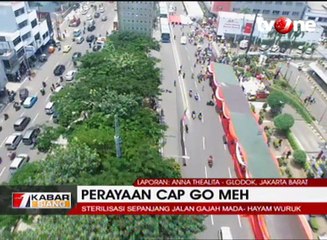 Perayaan Cap Go Meh di Jakarta