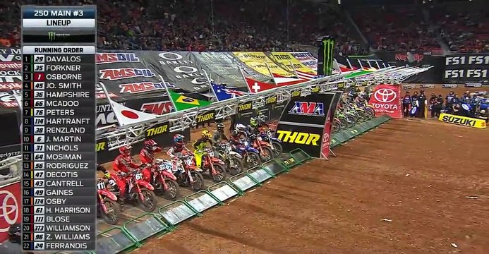AMA Supercross 2018 Atlanta 250 Main Event3