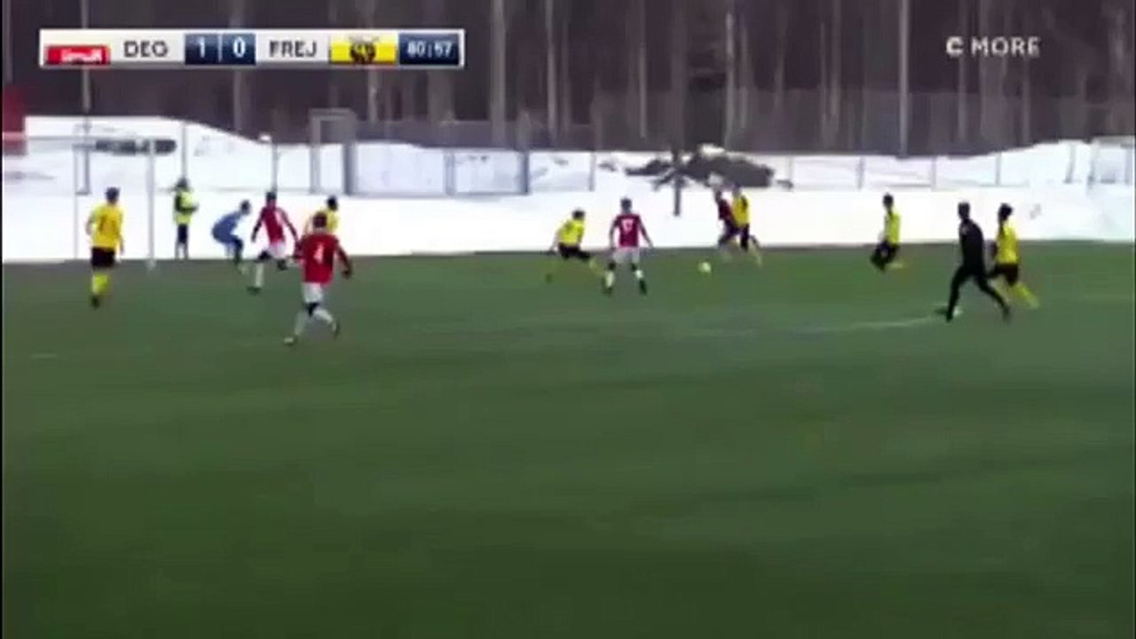 Degerfors 2:0 Frej (Sweden. Cup. 3 March 2018)