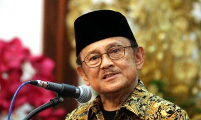 BJ Habibie Jalani Perawatan di Jerman