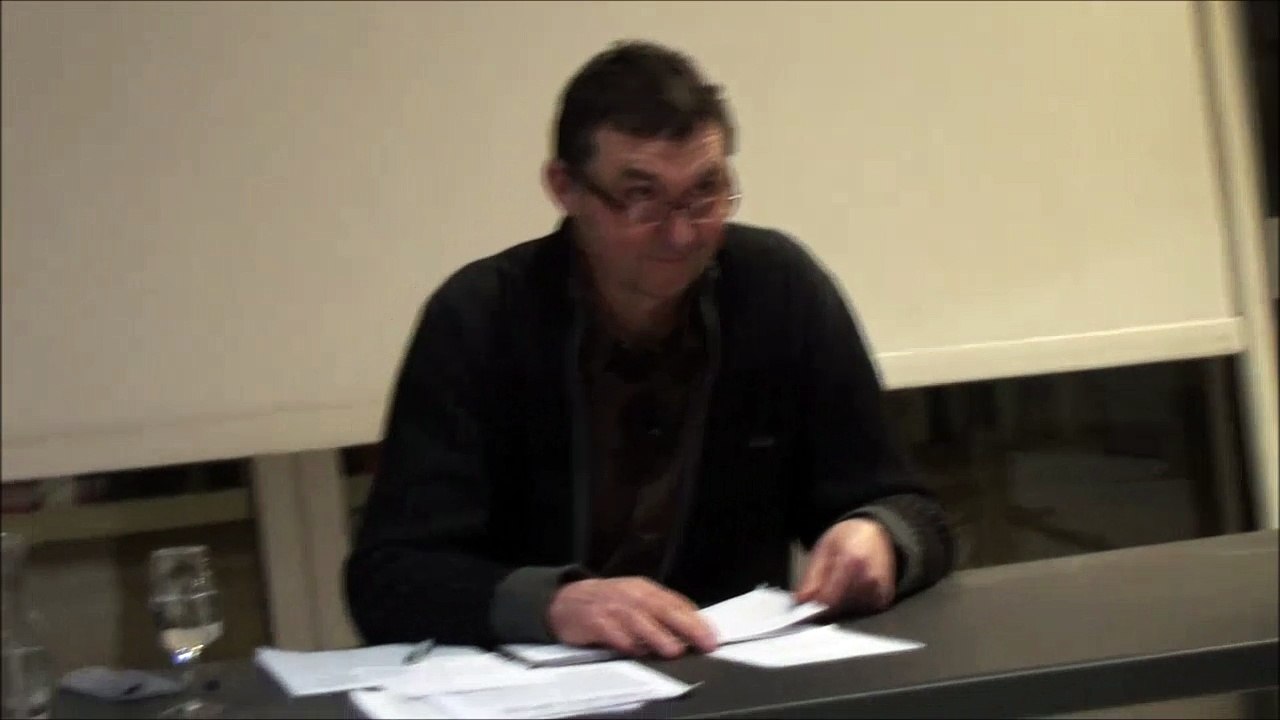 Daniel Evain (1/2) - Les nouveaux OGM - Dourdan 2018 - ATTAC Sud-Essonne