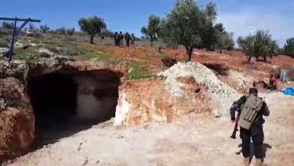 Bafliun dağı teröristlerden temizlendi - AFRİN