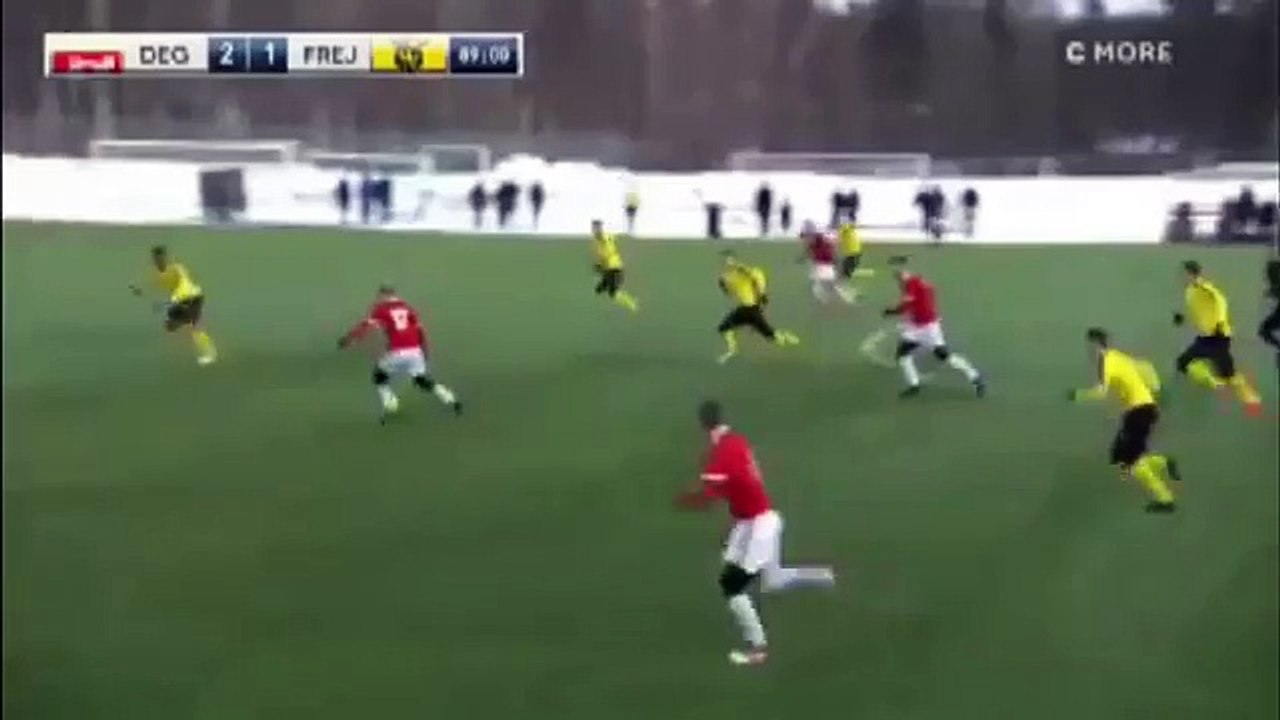 Degerfors 3:1 Frej (Sweden. Cup. 3 March 2018)