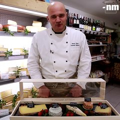 60 s : le plateau de fromages
