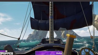 Shooting the Gap in Sea of Thieves :D