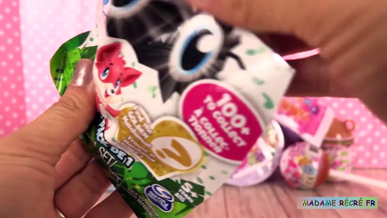 Jouets Surprises Num Noms Snackables, Smooshy Mushy, Poupées LOL