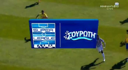 Georgios Kyriakopoulos Goal HD -  Asteras Tripolis	1-0	PAOK 04.03.2018