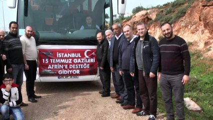Zeytin Dalı Harekatına destek - HATAY