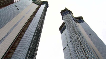 초고층 건물 가장 많은 부산...되풀이되는 추락 사고 / YTN