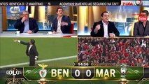 Benfica 5 x 0 Maritimo TODOS OS GOLOS (Comentados na CMTV) 03 Março 2018