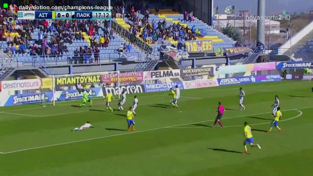 Georgios Kyriakopoulos Goal HD - Asteras Tripolis 1 - 0 PAOK - 04.03.2018 (Full Replay)