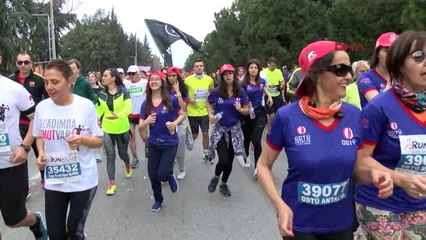 Runatolia'da Zafer Türk ve Rus Sporcunun -Hd