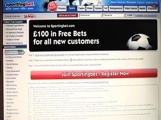 Sportingbet Alternative urls