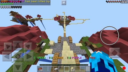 ACIMIYORUZ ! Minecraft PE Türkçe : Bedwars w/TurbOyuN