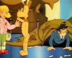 Inspector Gadget S02 E16 Tyrannosaurus Gadget