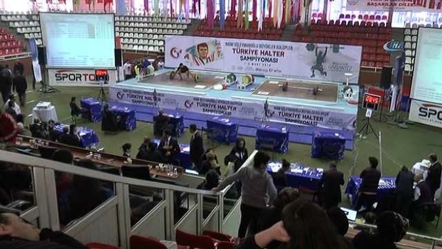 Naim Süleymanoğlu Halter Şampiyonası sona erdi