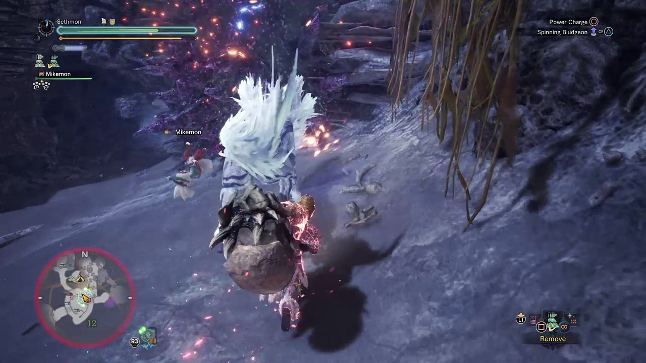 Monster Hunter: World Kirin 14'42"81 Hammer