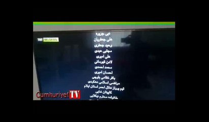 TRT Belgesel’de Arapça yayın