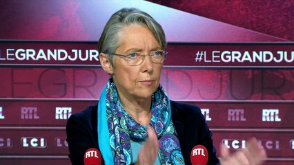 Le Grand Jury d'Élisabeth Borne