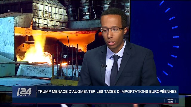Trump menace d'augmenter les taxes d'importations européennes