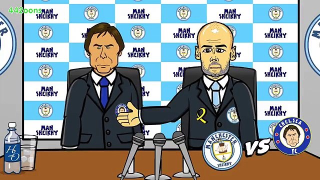 Pep trolls Conte #mancity #chelsea