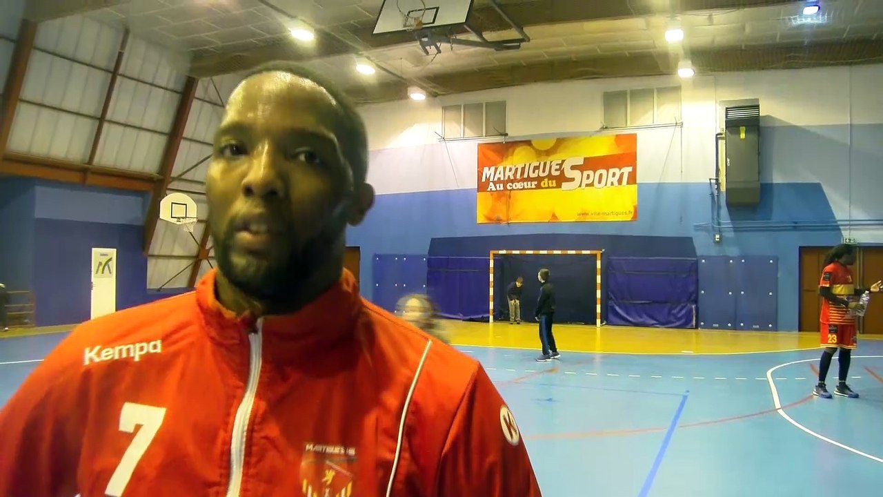 Chrys Youcef Martigues Handball