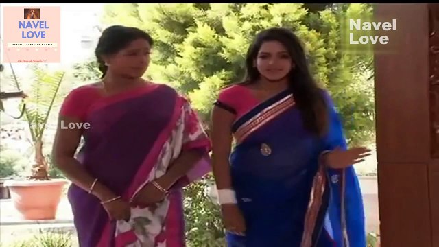 Chinna thambi serial actress navel - Vijay tv serial actress hot navel