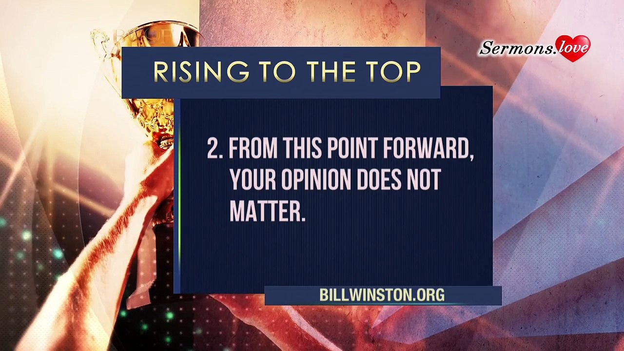 Bill Winston — Embracing The Blessing