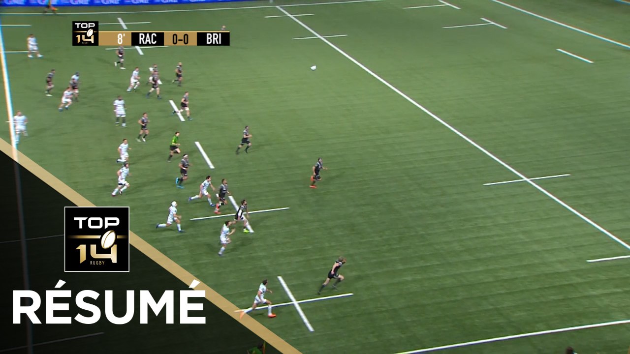 TOP 14 - Résumé Racing 92-Brive: 17-13 - J19 - Saison 2017/2018