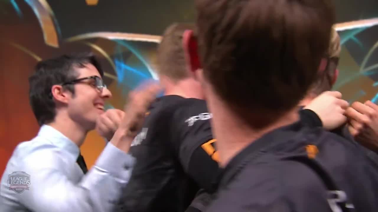 Broxah after Fnatic's win