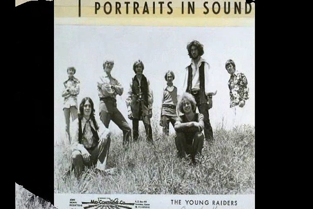 The Young Raiders  "River Boat Larry" 1970 US Southern Rock