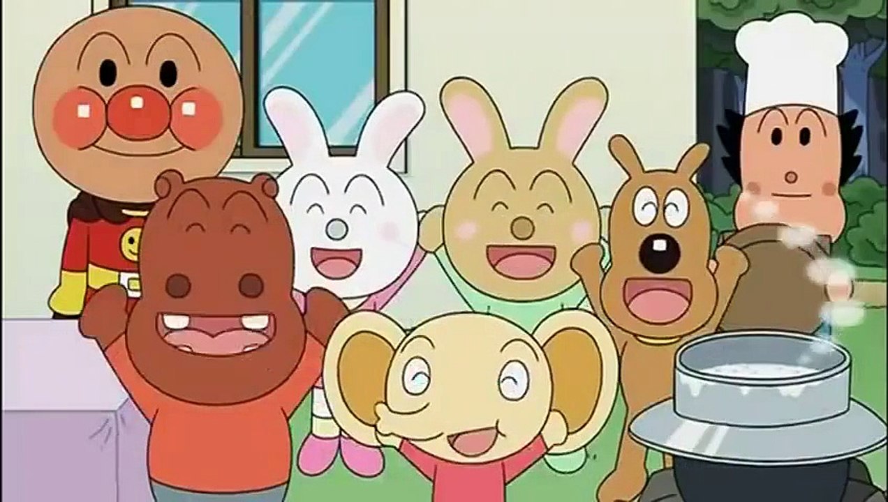 アンパンマン アニメ 25 高品質 2018 アンパンマン スーパー - 動画