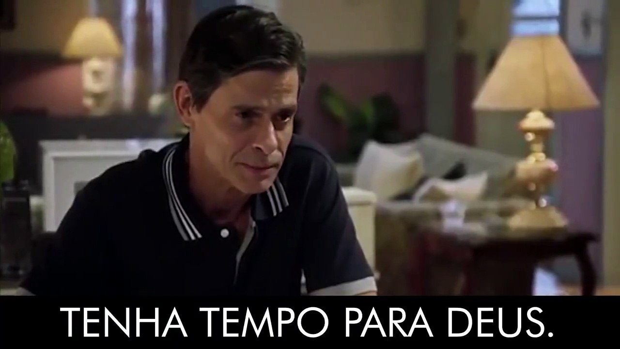 Ache tempo para Deus